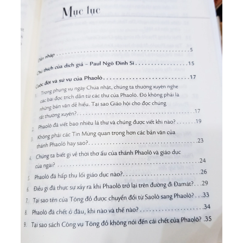 101 câu hỏi và câu trả lời của Phao Lô - Người Tác - Sô 🌻 552680