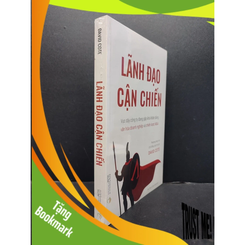 (TẶNG BOOKMARK) Lãnh Đạo Cận Chiến mới 100% RBK1406 David Cote SÁCH KỸ NĂNG 946759