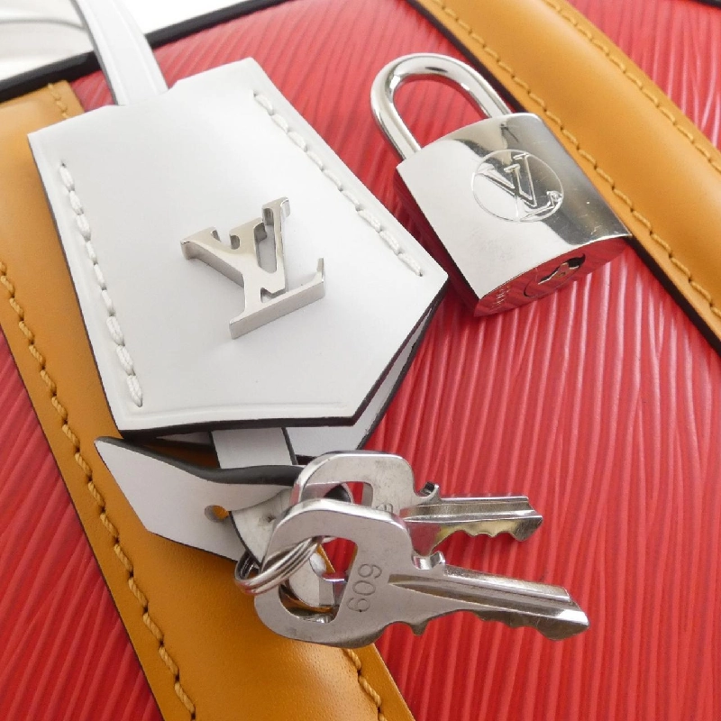 Túi xách vai Louis Vuitton Epi Valizette BB M55524 - Hàng hiệu chính hãng 764476