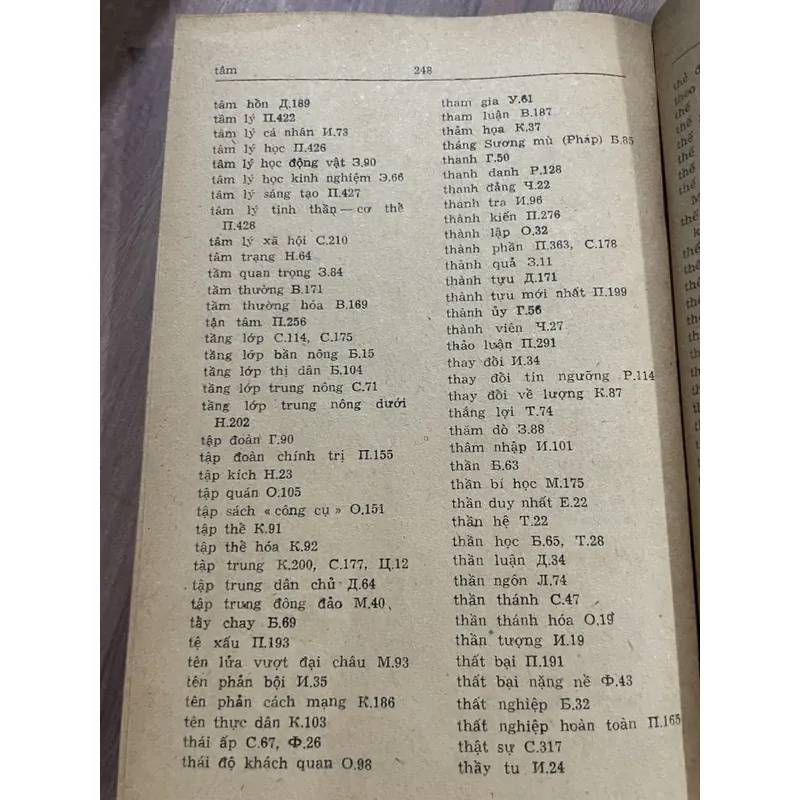 TỪ ĐIỀN THUẬT NGỮ TRIẾT HỌC -CHÍNH TRỊ NGA - PHÁP -VIỆT- 250 trang - 1978 687930