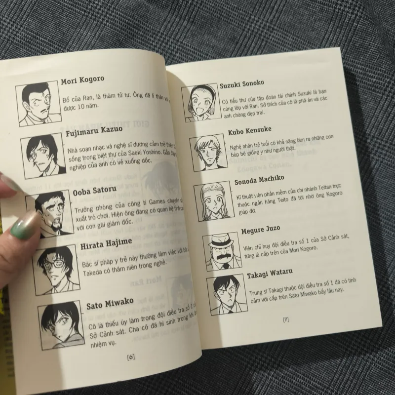 Lá thư thách đấu gửi Kudo Shinichi - CONAN - Gosho Aoyama 788777