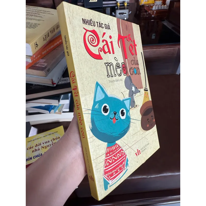 Cái Tết của mèo con – Nhiều tác giả 973343