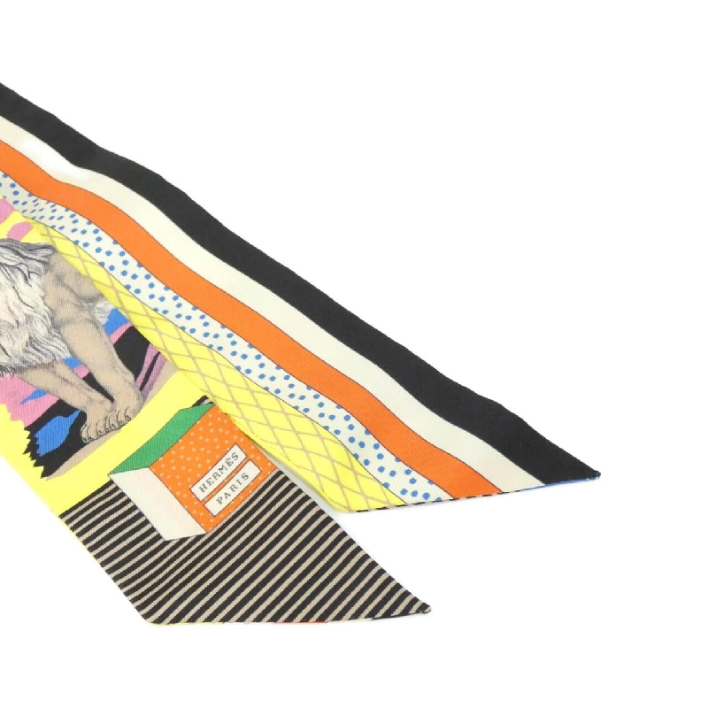 【Sản phẩm chưa sử dụng】Khăn quàng cổ Hermès GRAND THEATRE NOUVEAU 063761S 624812