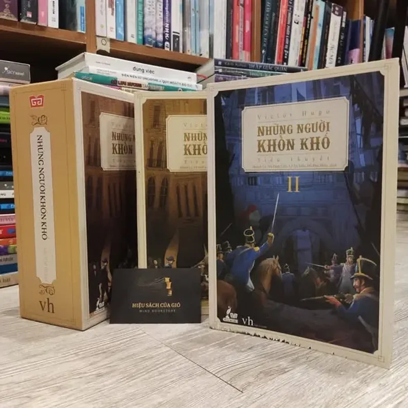 (Boxset) Những người khốn khổ - Victor Hugo (Bộ 2 cuốn) 745539