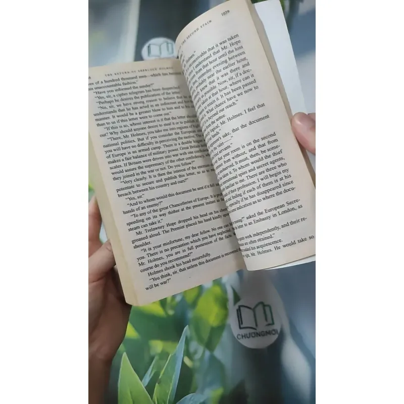 [MIỄN PHÍ BỌC SÁCH] Sherlock Holmes: Complete Novels and Stories - Sir Arthur Conan Doyle 1027609