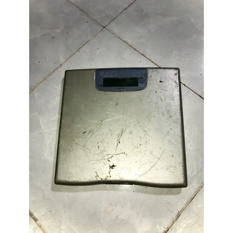 Cân sức khỏe điện tử Nhật bãi 150kg 733818