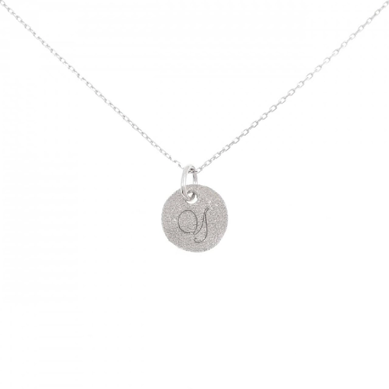 K18WG Necklace - Hàng hiệu Authentic 861045