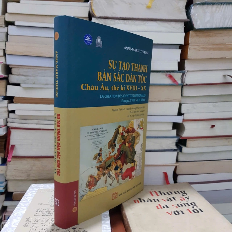 Sự tạo thành bản sắc dân tộc châu Âu thế kỷ 18-20 | bìa cứng  420728