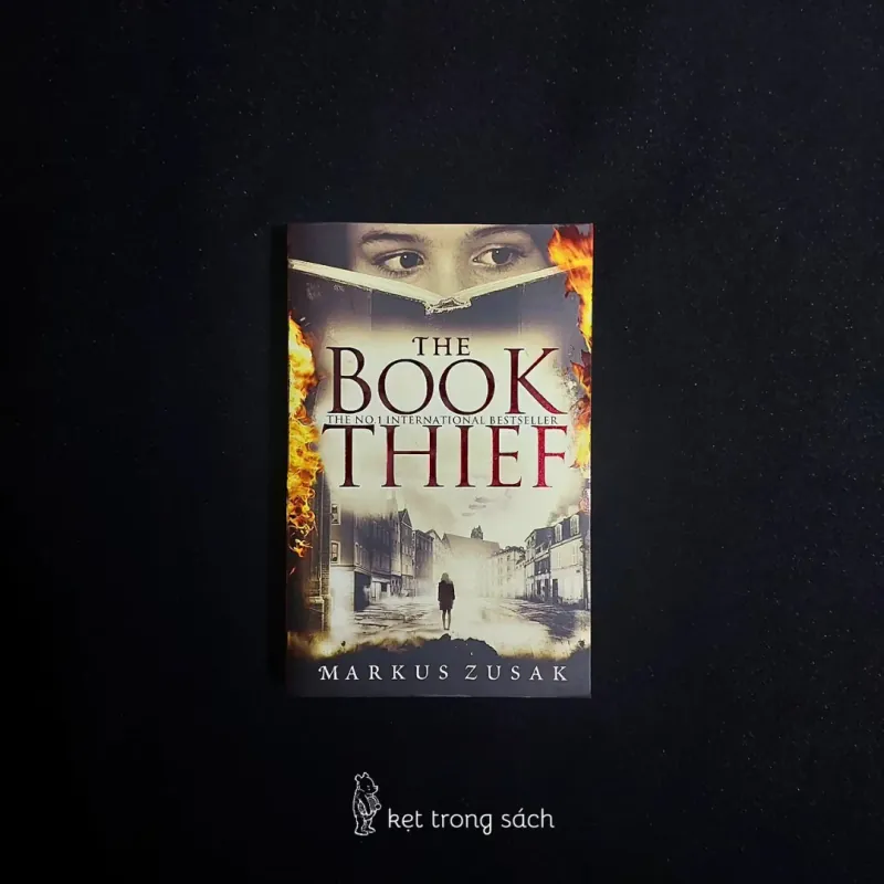 [Sách Cũ Ngoại Văn] The Book Thief - Markus Zusak 564465
