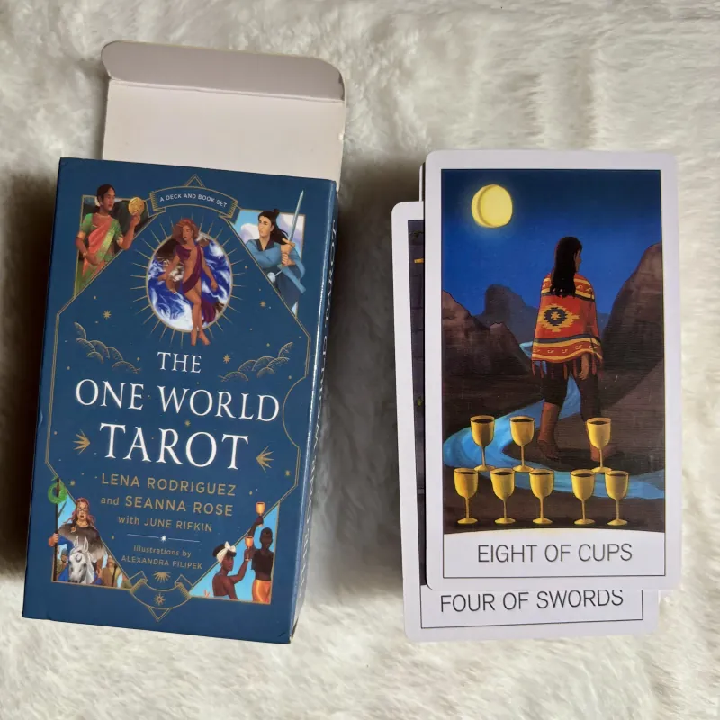Bộ Bài The One World Tarot Size Thường H5 751435