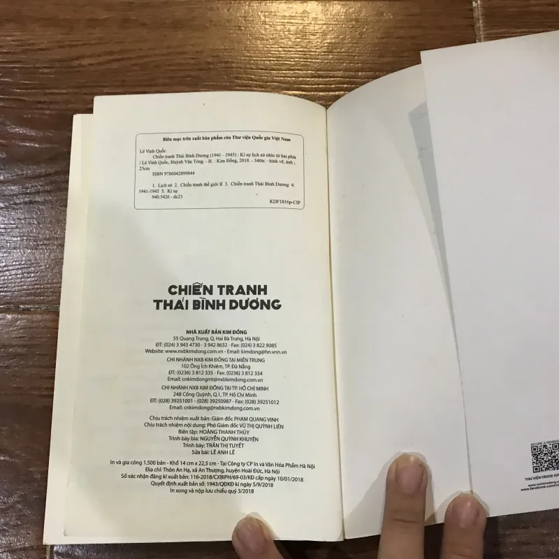 Chiến tranh Thái Bình Dương 1941-1945 - Lê Vinh Quốc - Huỳnh Văn Tòng (7) 762086