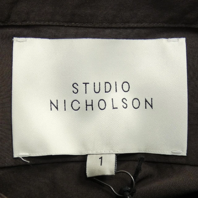 【Mã giảm giá】Áo sơ mi STUDIO NICHOLSON 644417