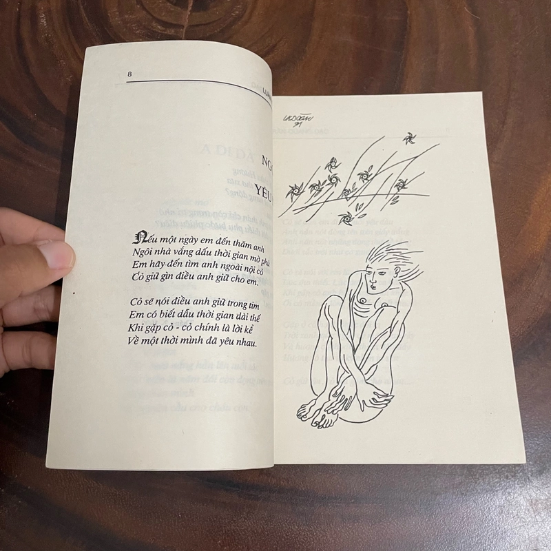 II Thơ: Luân Khúc - Trần Quang Đạo - 1991 462867