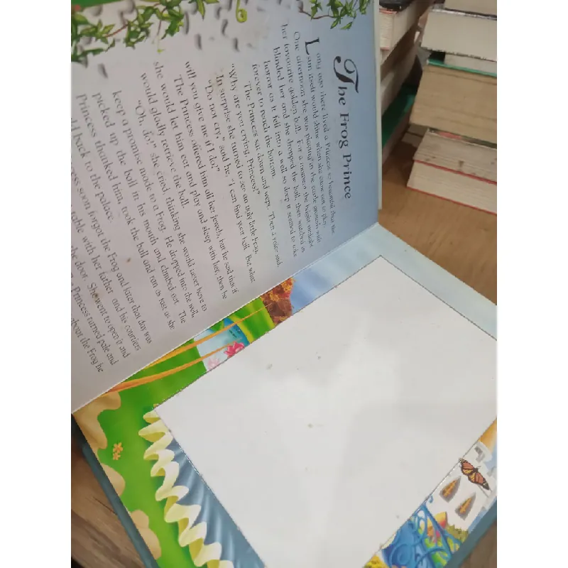 Fairy tale jigsaw book 708466