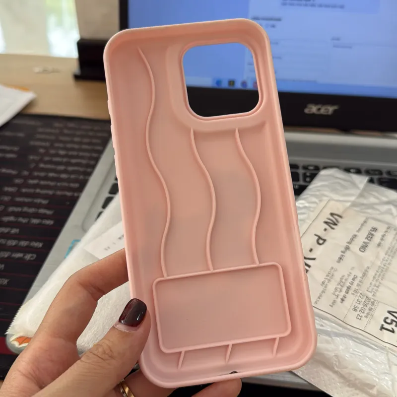 Ốp lưng 16 promax Hồng Ngựa  1006609