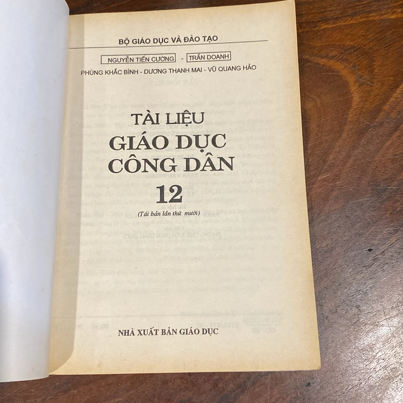 TÀI LIỆU GIÁO DỤC CÔNG DÂN 12 503043