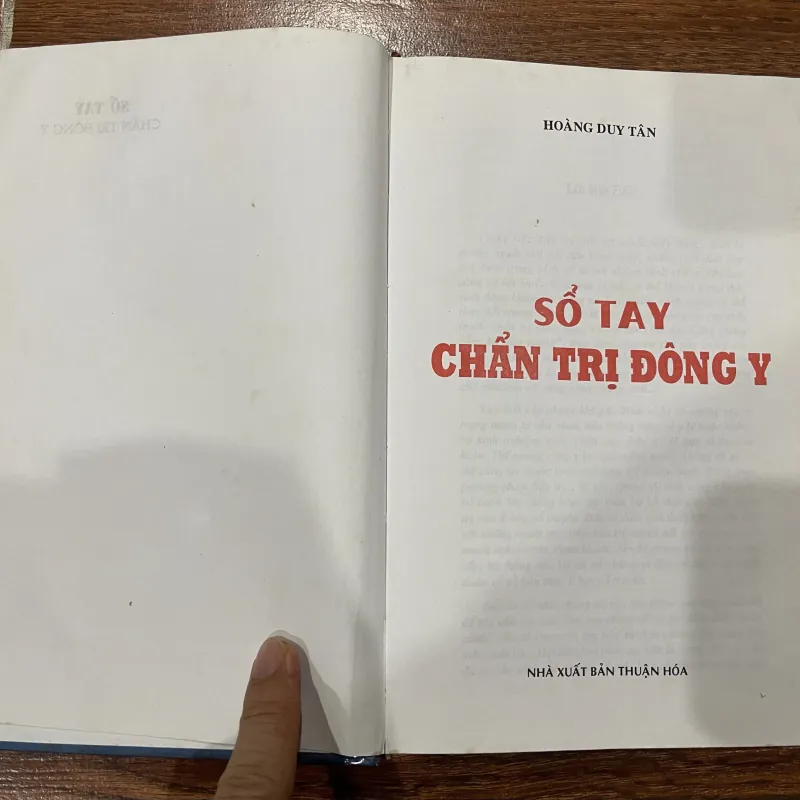 Sổ tay chẩn trị Đông Y (k3) 973153