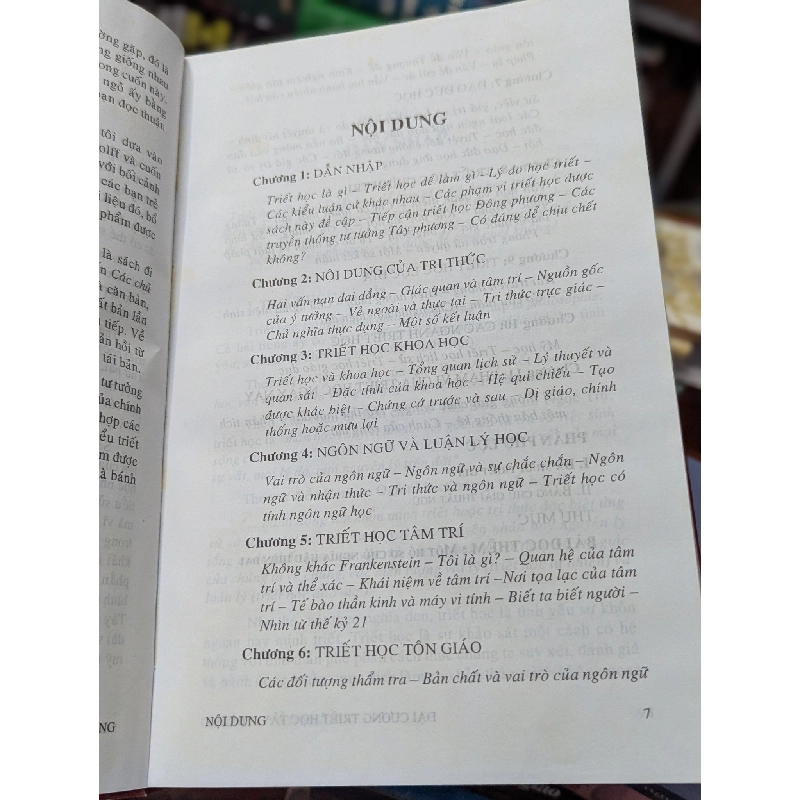 ĐẠI CƯƠNG TRIẾT HỌC TÂY PHƯƠNG - NGUYỄN ƯỚC 195487