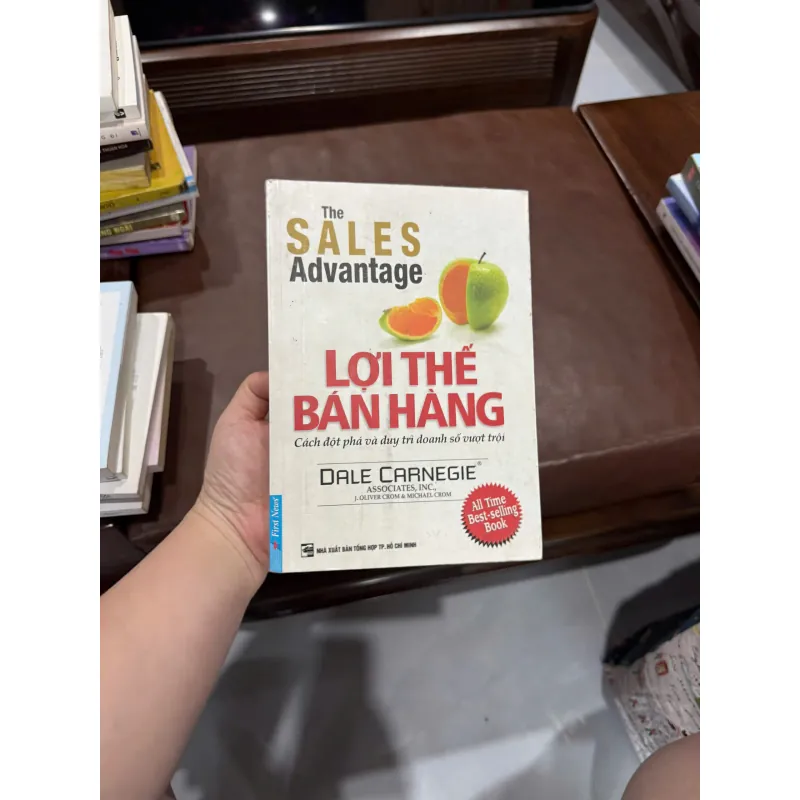 The Sales Advantage – Lợi Thế Bán Hàng- K5 1032780