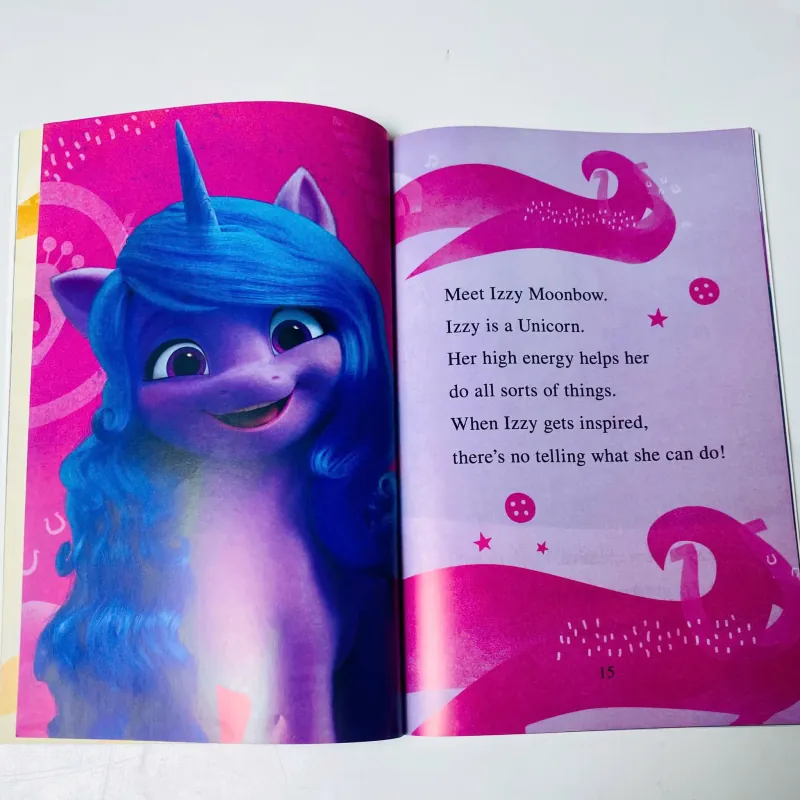 I Can Read Level 1+2 - My Little Pony (Sách nhập) - Bộ 10 quyển 796020