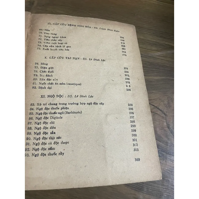 Cấp cứu nhi khoa | 1986 | sách y học -| 370 trang  569946