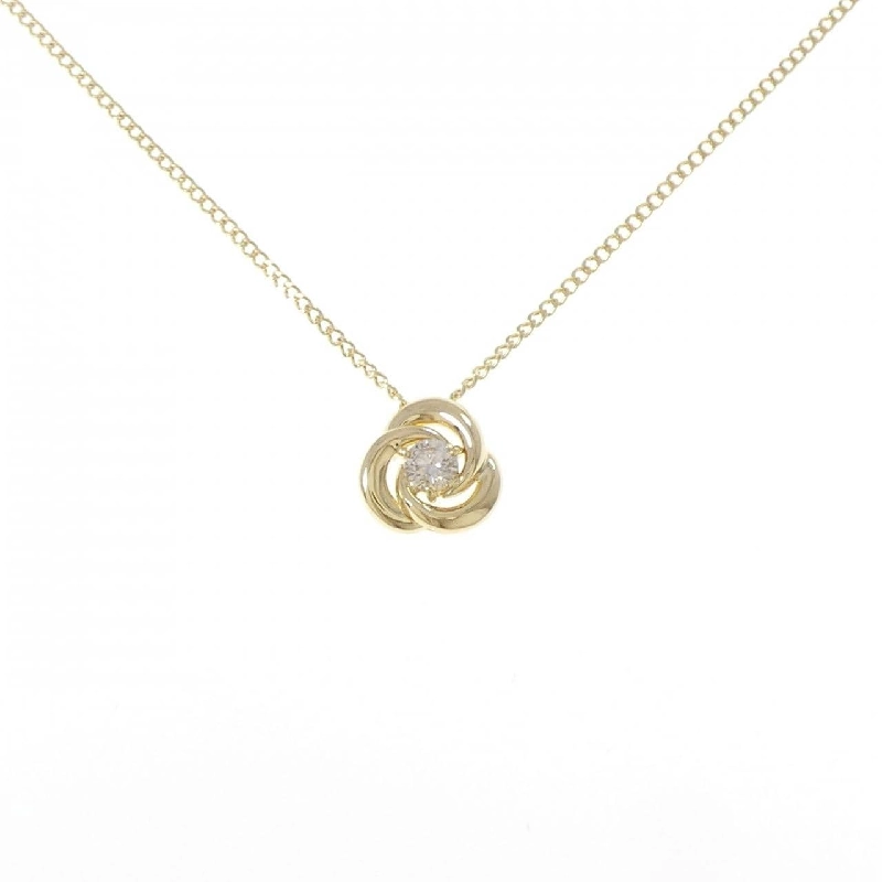 K18YG/750YG Dây chuyền kim cương 0.16CT - Hàng hiệu Chính hãng 846969