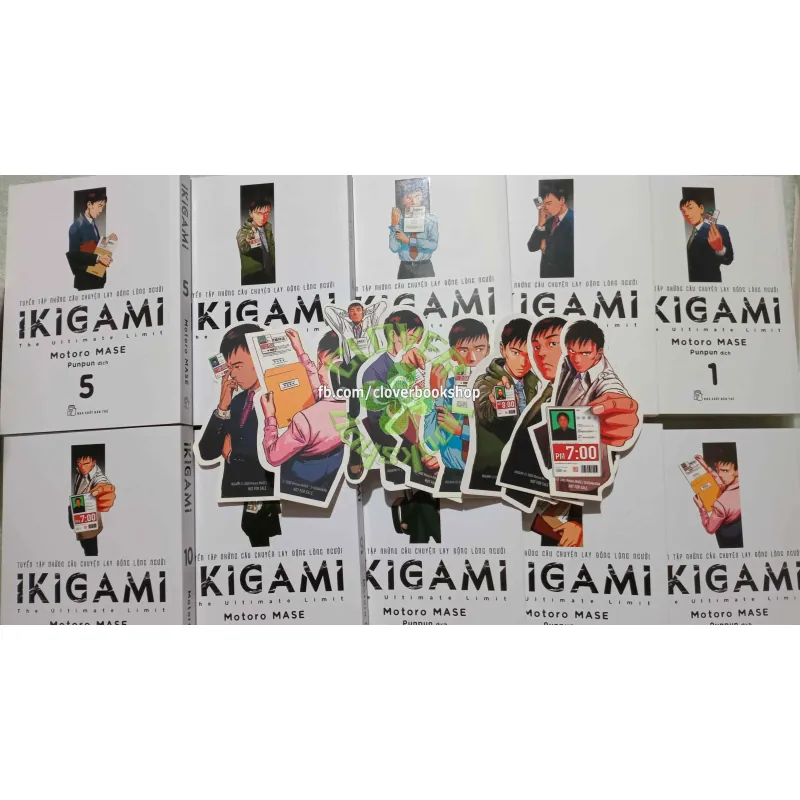 450K/bộ - Truyện Tranh Ikigami Trọn Bộ 754791