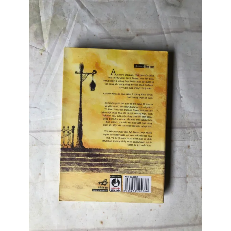 Nếu Như Được Làm Lại - Marc Levy 750853