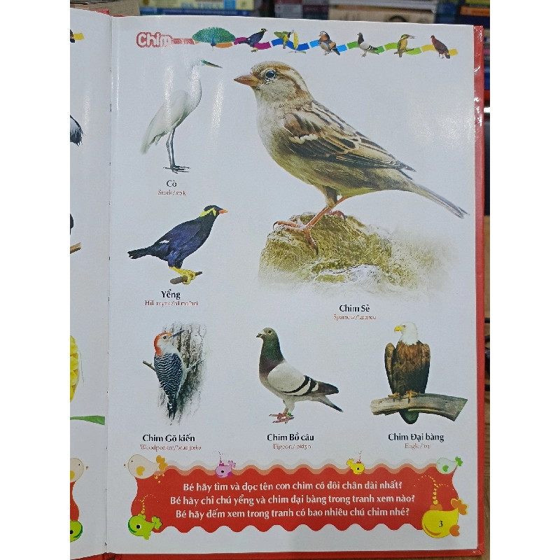 Từ điển tranh về các con vật - Minh Long 693420