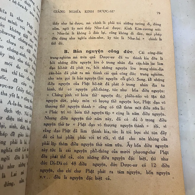 GIẢNG NGHĨA KINH DƯỢC SƯ - THIỀU CHỬU 994913