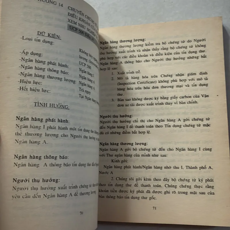 Những tình huống đặc biệt trong thanh toán quốc tế 800941