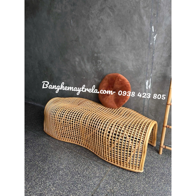Ghế sofa mây caro uốn 475967