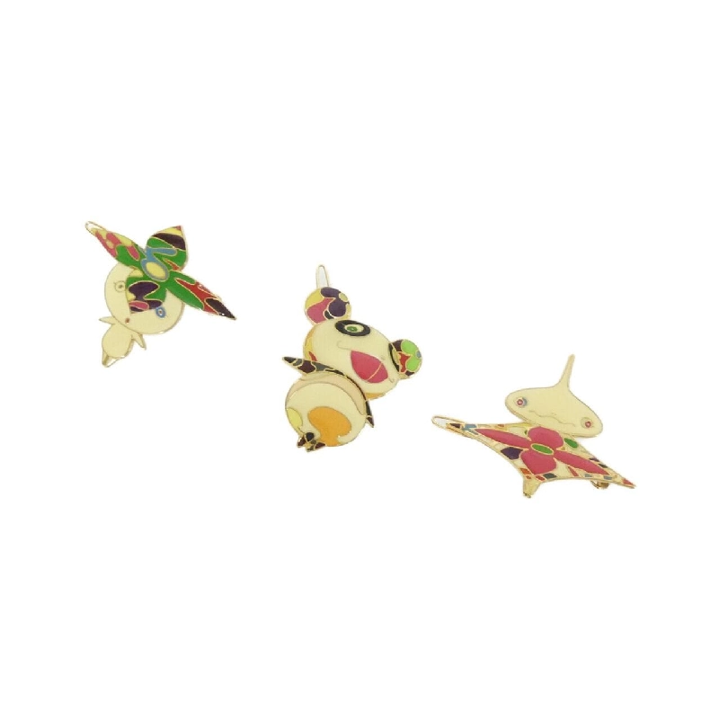 Louis Vuitton Kẹp Tóc Murakami" M92595 Phụ Kiện Tóc - Hàng hiệu Chính Hãng 807690