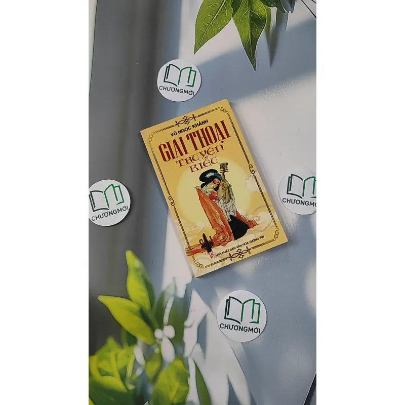 Giai thoại Truyện Kiều - Vũ Ngọc Khánh 798379
