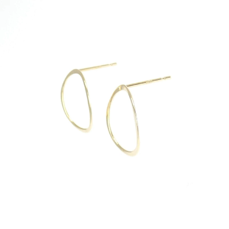 K18YG Bông tai - Hàng hiệu Authentic 870545