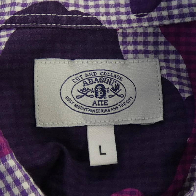 A BATHING APE Áo sơ mi - Hàng hiệu Chính hãng 896938