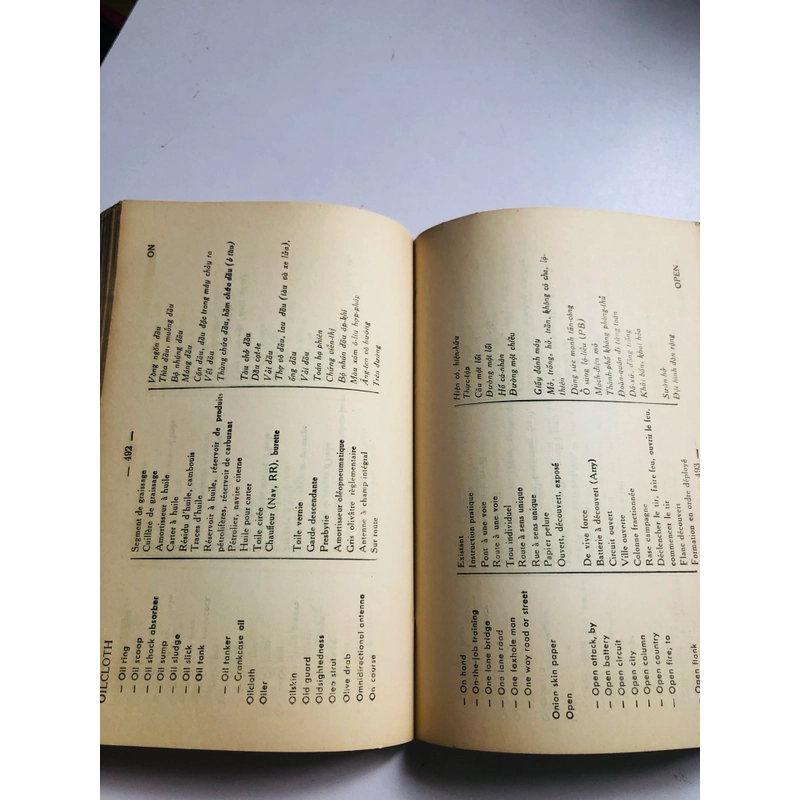 DANH TỪ QUÂN SỰ MỸ – PHÁP – VIỆT - trước 1975 552524