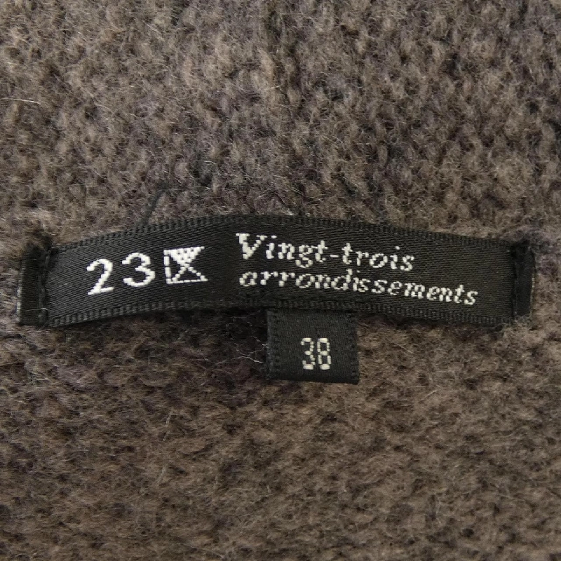 【Mã giảm giá】Nijusanku 23 khu vực Áo khoác dài 644634