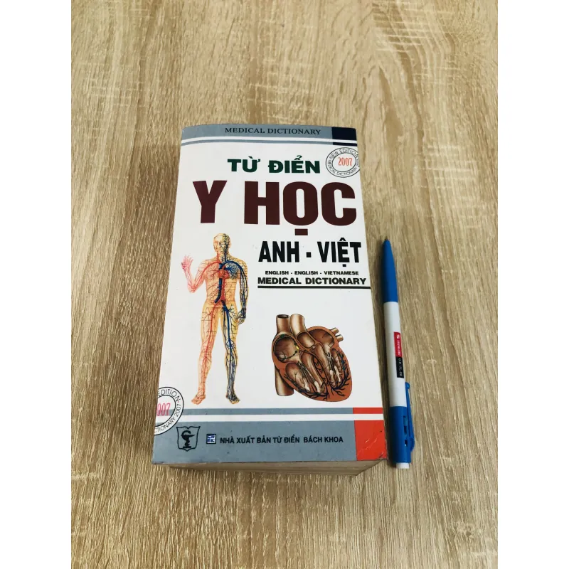 TỪ ĐIỂN Y HỌC ANH- VIỆT  934650