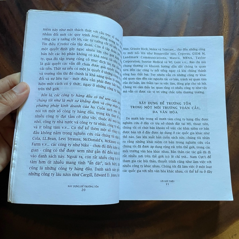 II Tựa sách: Xây Dựng Để Trường Tồn - JIM COLLINS & JERRY I. PORRAR - 2007 454367