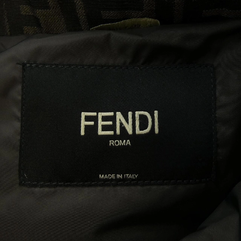 FENDI FAA946 ATN4 Áo khoác lông - Hàng hiệu Chính hãng 891582