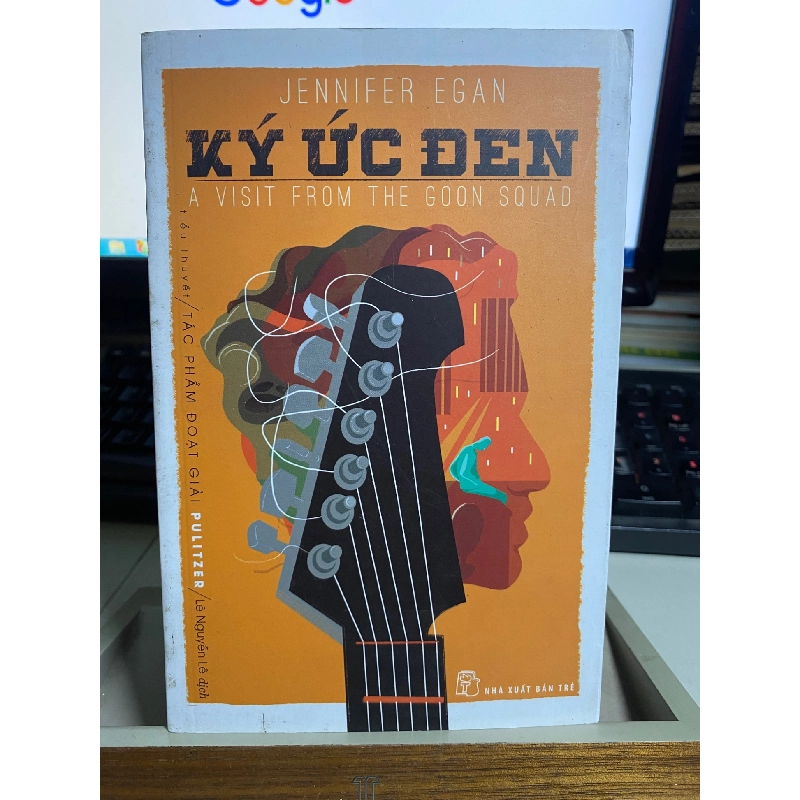 Ký Ức Đen: Tác Phẩm Đoạt Giải Pulitzer - Jennifer Egan 439570