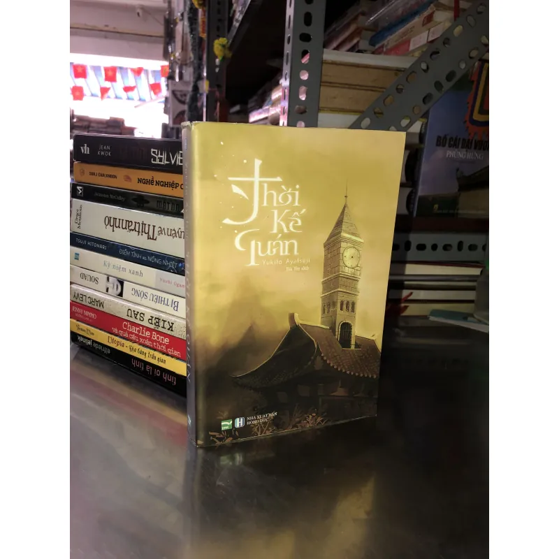 Thời kế quán - Yukito Ayatsuji 1022498