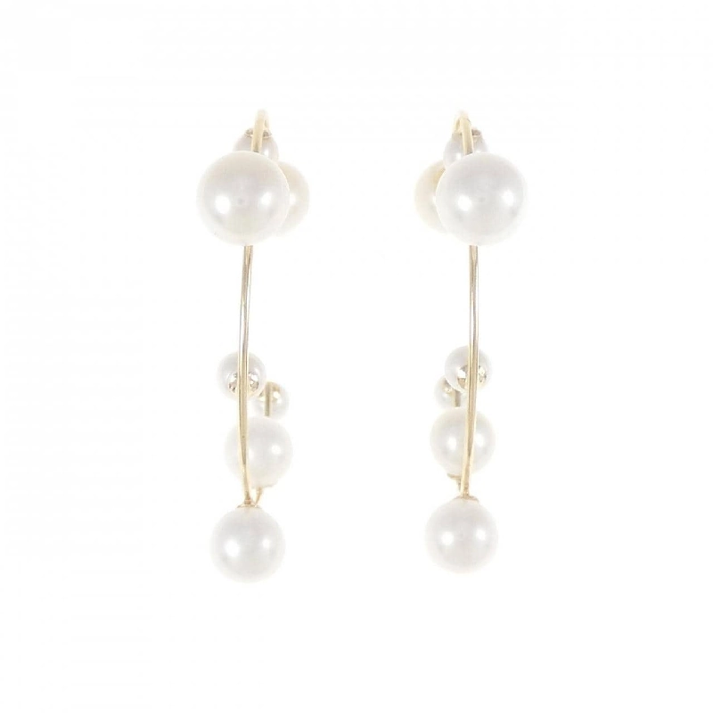 K10YG Bông tai ngọc trai nước ngọt - Hàng hiệu Authentic 877154