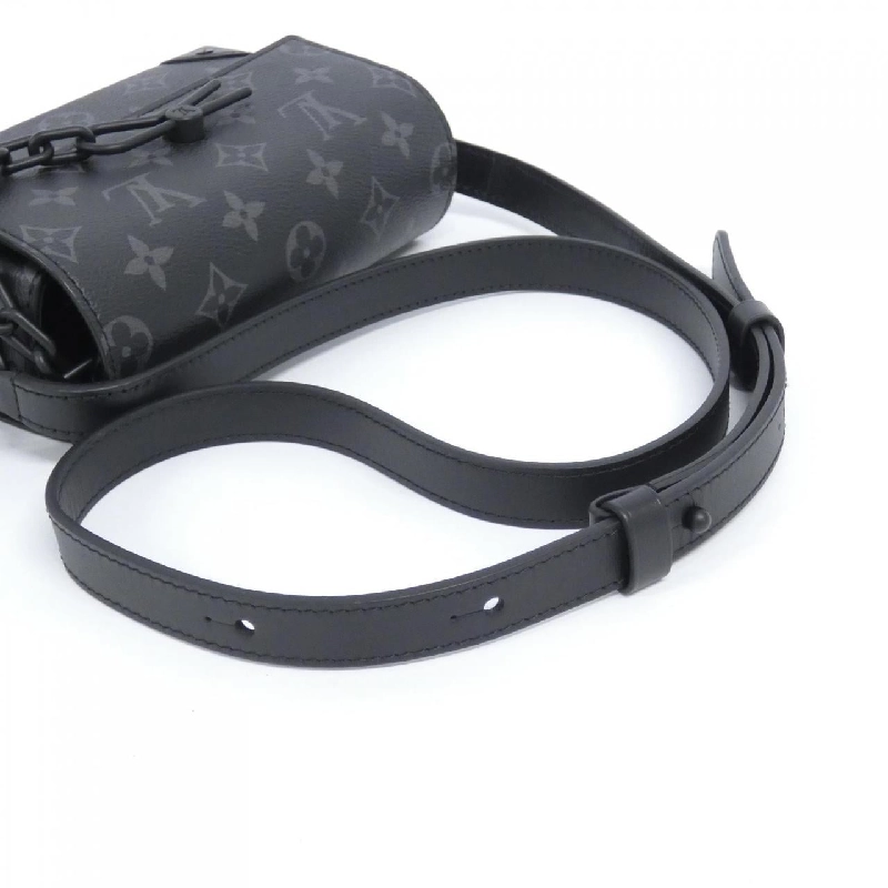 Túi đeo vai Louis Vuitton Monogram Eclipse Steamer Wearable Wallet M81783 - Hàng hiệu Chính hãng 767261