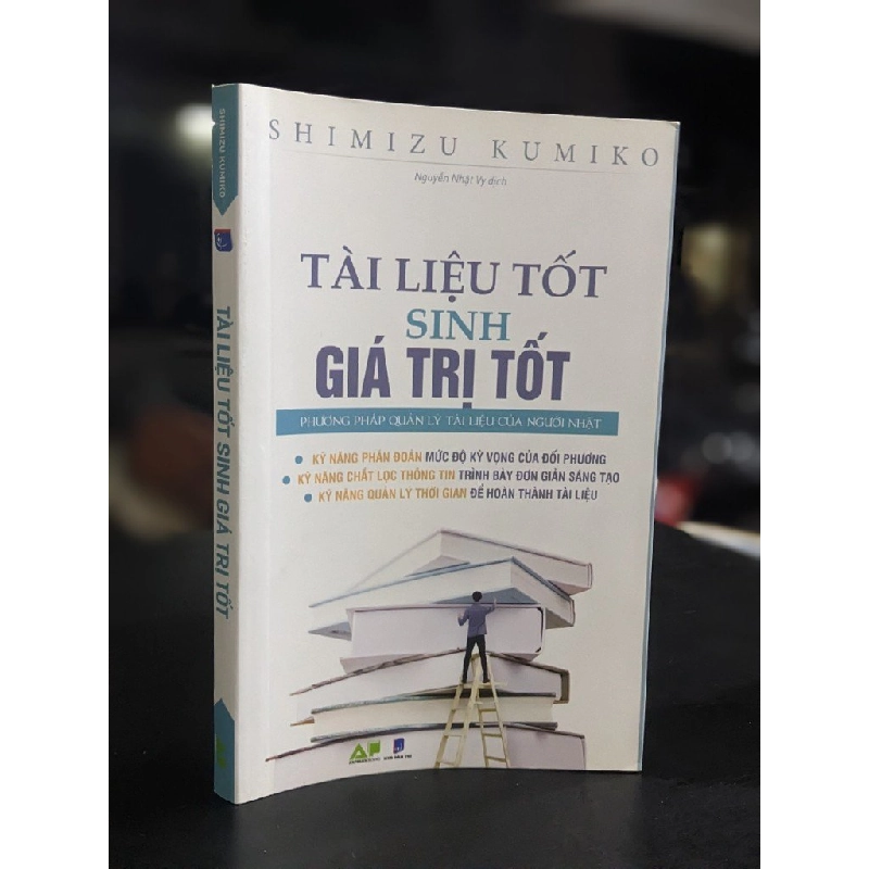 Tài liệu tốt sinh giá trị tốt - Shimizu Kumiko 360508