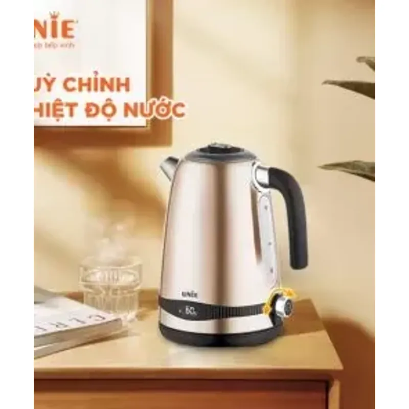 🔥 Ấm siêu tốc UNIE UEK1762C – Dung tích 1.7L, công suất 2200W, đun sôi cực nhanh! 716116