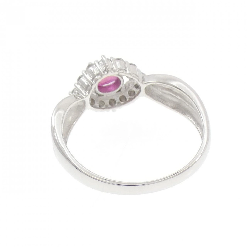 Nhẫn Ruby PT900 0.50CT - Hàng hiệu Chính hãng 850357