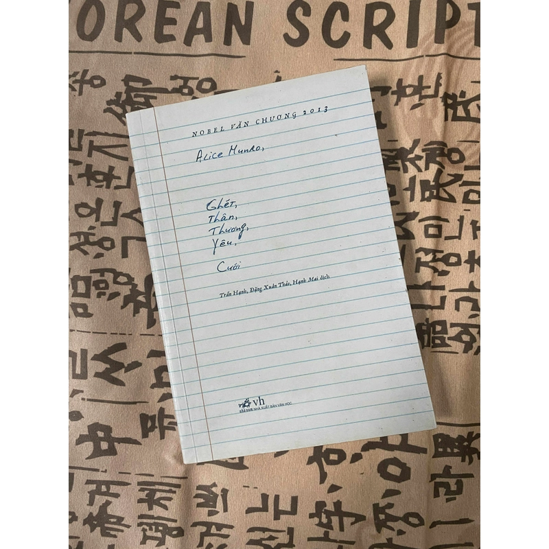 Ghét, Thân, Thương, Yêu, Cưới - Alice Munro 550536