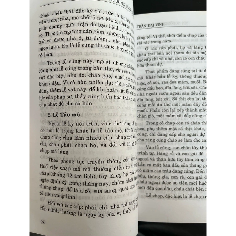 Tín ngưỡng dân gian Huế - Trần Đại Vinh 782782